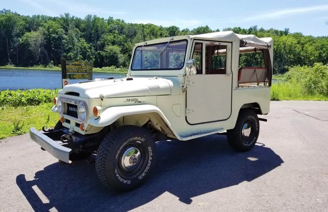 Toyota FJ40 Land Cruiser going all-electric with crate electric V8 motor
