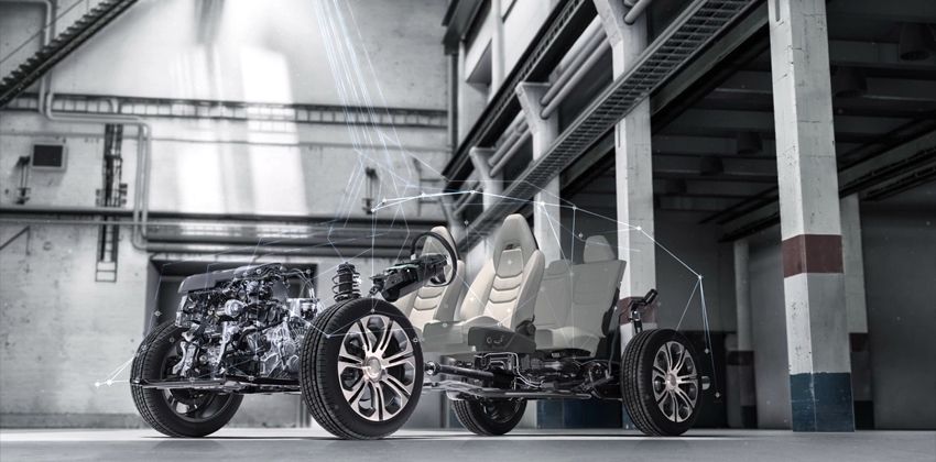 Geely Xing Yue Sport Coupe Chassis