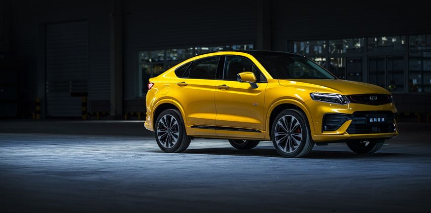 Geely Xing Yue Sport Coupe EXTERIOR