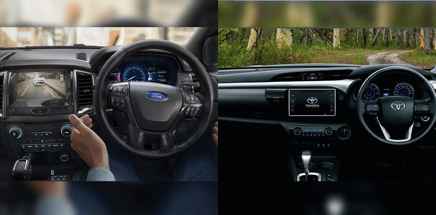 Ranger and Hilux cabin