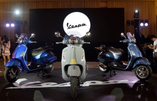 Vespa launched five new models in the Philippines, include GTS and Carbon editions