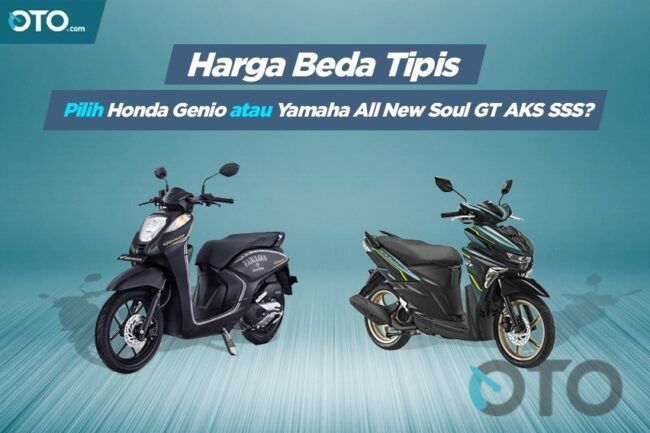 Honda Genio atau Yamaha Soul GT? Honda Genio atau Yamaha Soul GT?