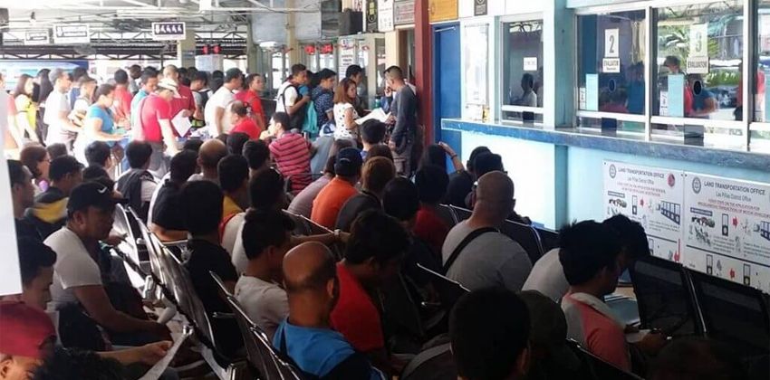 LTO car registration 