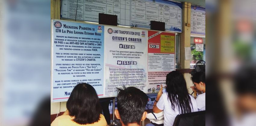 car registration process in Philippines