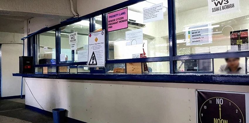 LTO driving written test 