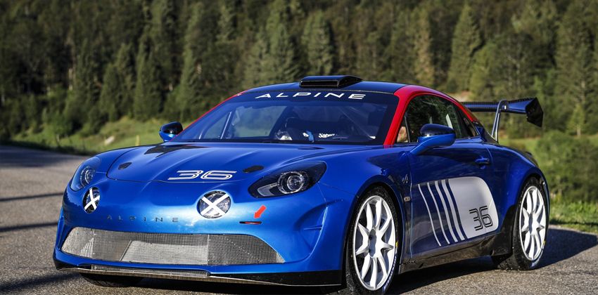 Alpine A110 Rally