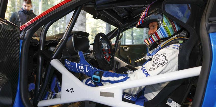 Alpine A110 Rally Cabin