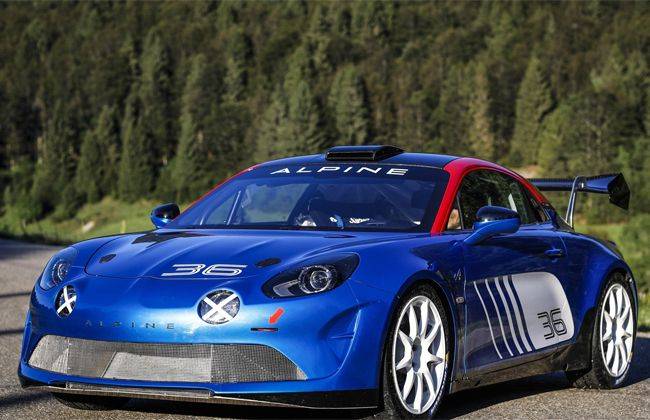 Alpine A110 Rally revealed for a 2WD championship 