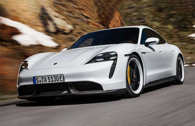 Porsche Taycan unveiled, packs in up to 750 hp