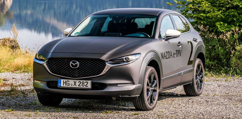 Mazda e-TPV exterior