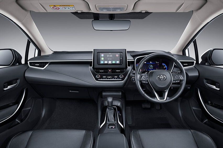 interior corolla altis G