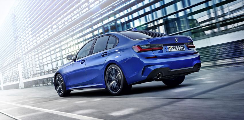  G20 BMW 3 Series rear