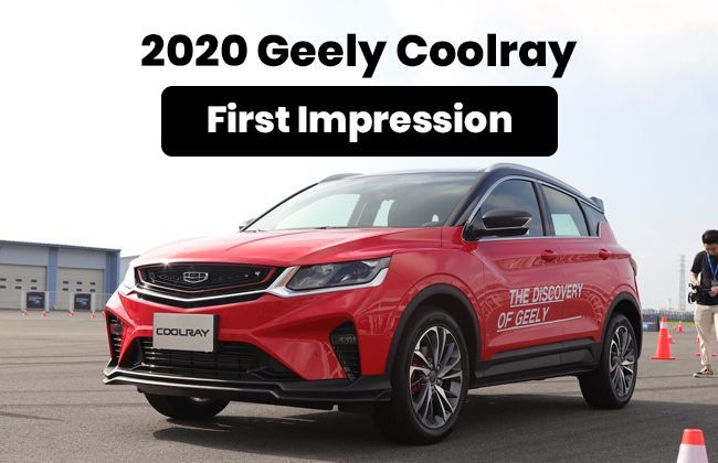 2020 Geely Coolray - First impression