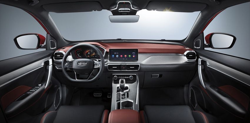 2020 Geely Coolray dashboard 