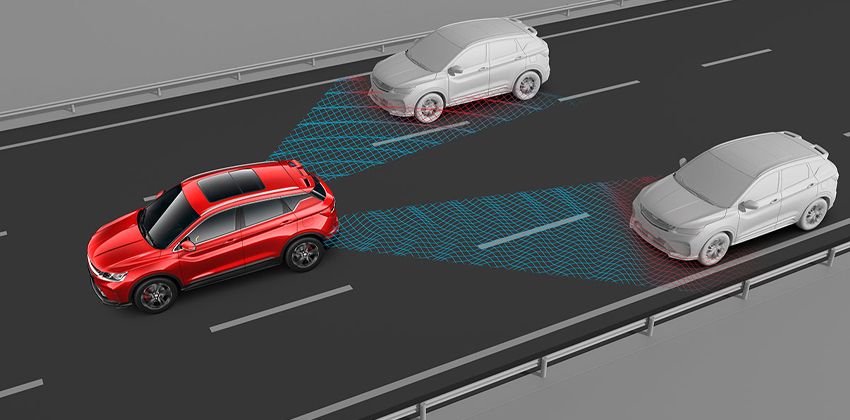 2020 Geely Coolray safety 