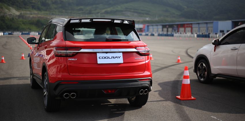 2020 Geely Coolray rear