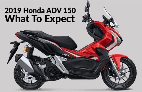 2019 Honda ADV 150 - What to expect