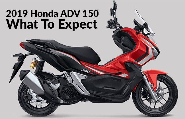 2019 Honda Adv 150 What To Expect Zigwheels