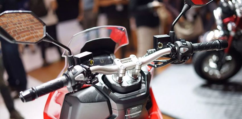 2019 Honda ADV 150 display
