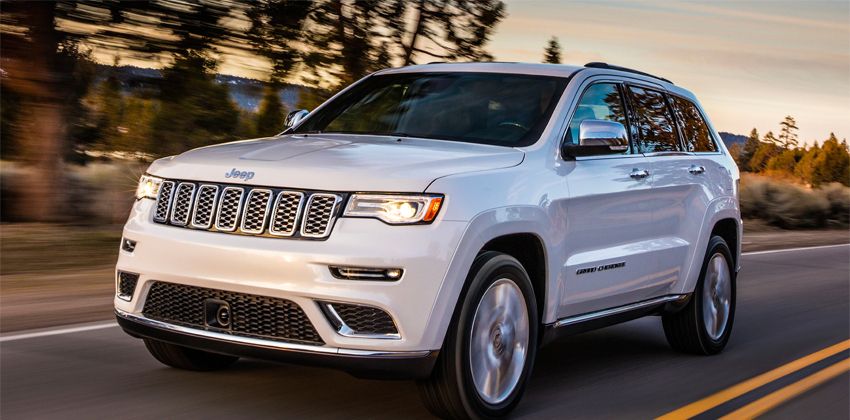 Jeep Grand Cherokee Summit Front