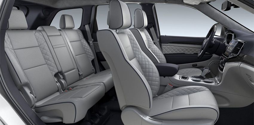 Grand Cherokee cabin