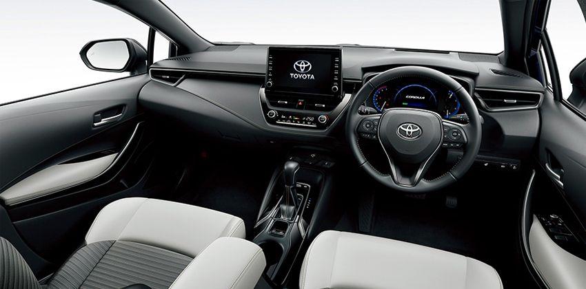 Corolla 2019 interior