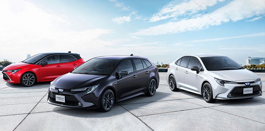 Corolla, Corolla Touring, and Corolla Sport