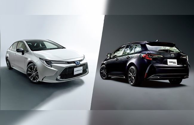 2019 Toyota Corolla officially hit sales in Japan in three body styles