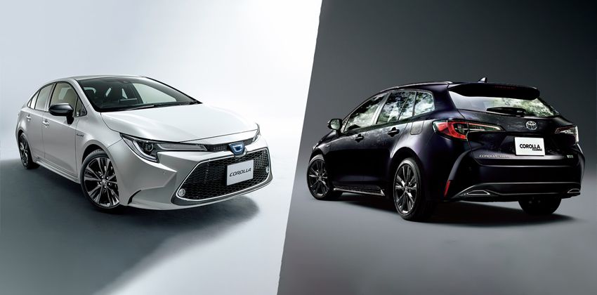 2019 Toyota Corolla body style