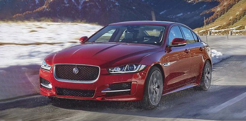 Jaguar XE Sedan front