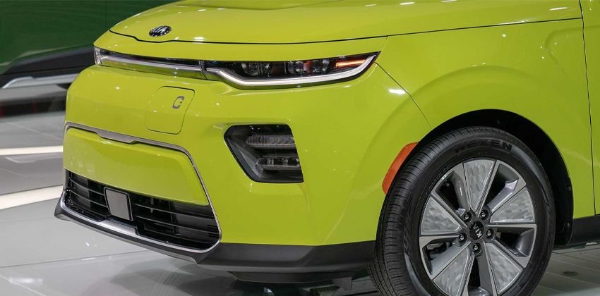 Kia E-soul front