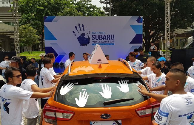 Be ready for the Subaru Palm Challenge on September 21 & 22