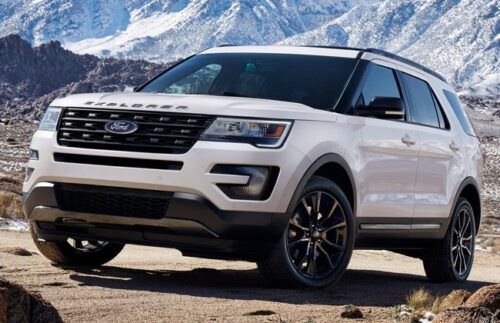 Ford’s love with recalls continues with 2017 Explorer 