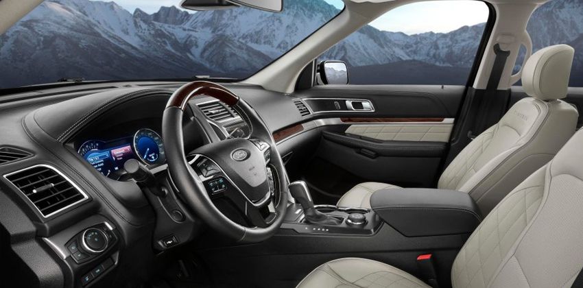 Ford Explorer SUV Cabin