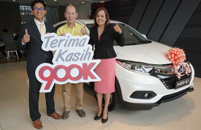 Honda Road to 900kth Unit Milestone Campaign 2nd winner announced