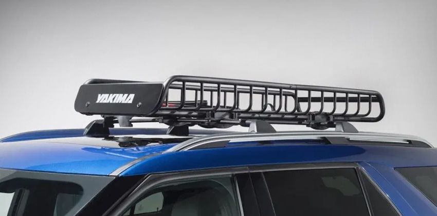 Ford Bronco with Yakima