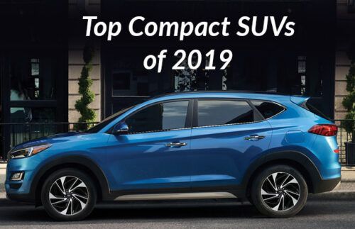 Top 5 compact SUVs of 2019