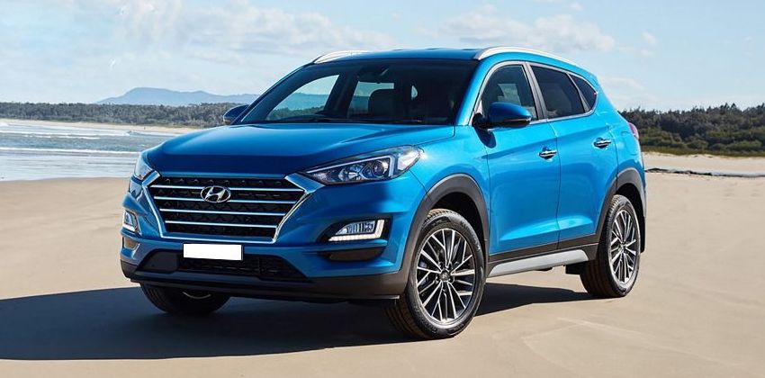 Hyundai Tucson Front