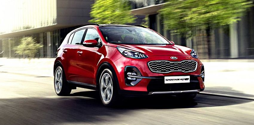Kia Sportage Front