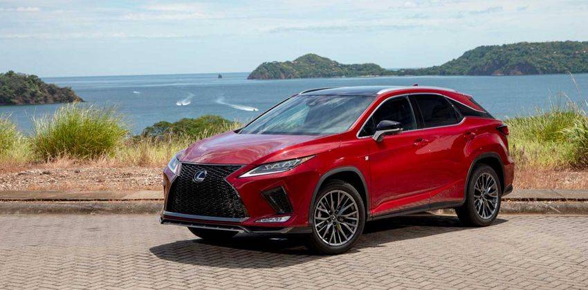 2020 Lexus RX arrives in the Philippines with better tech & higher price