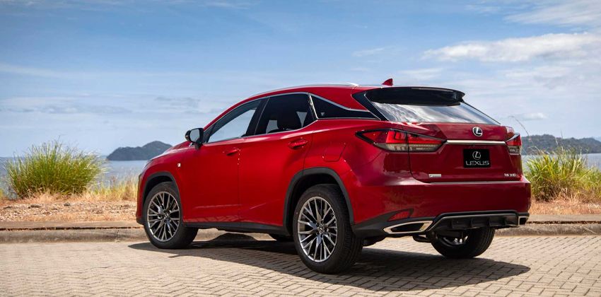 2020 Lexus RX Rear