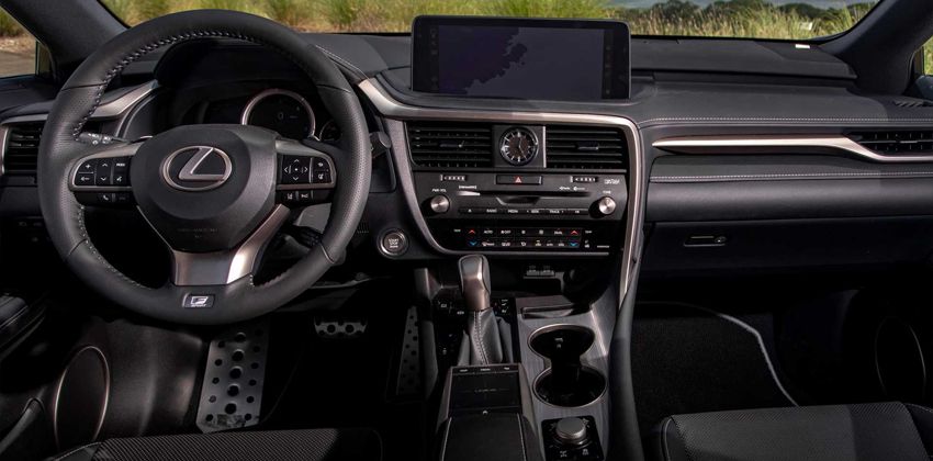 2020 Lexus RX Cabin