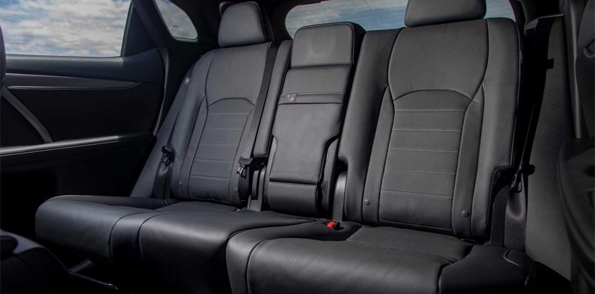Lexus RX Cabin