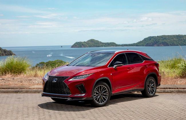 2020 Lexus RX arrives in the Philippines with better tech & higher price