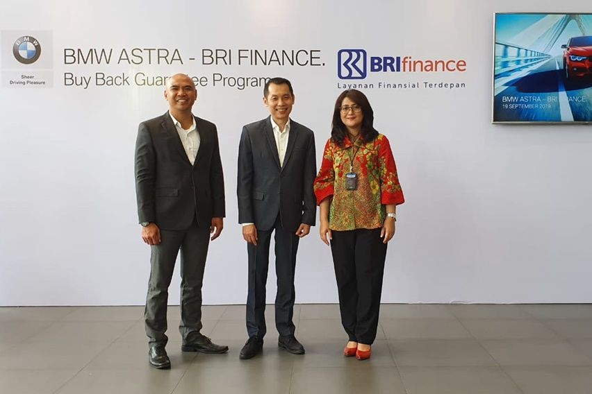 BMW Astra dan BRI