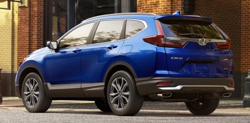 2020 Honda CR-V Rear