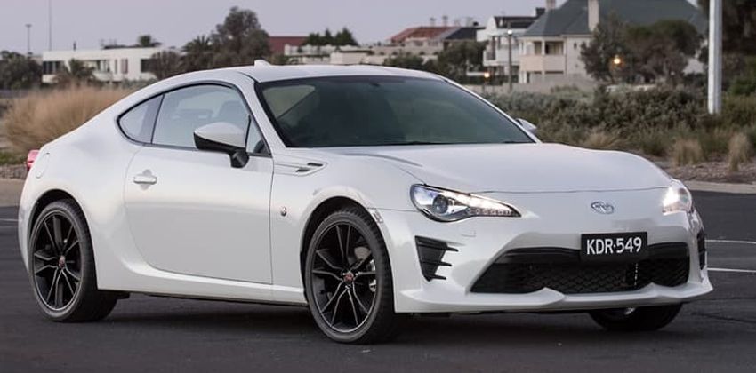 Toyota 86 Front