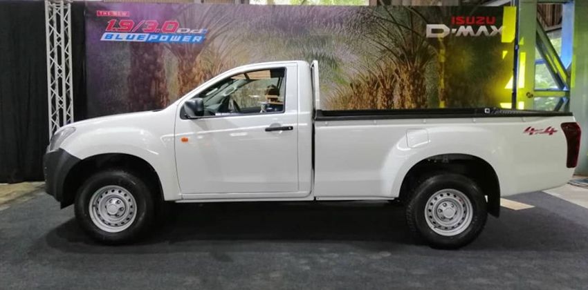 2019 Isuzu D-Max SAFETY