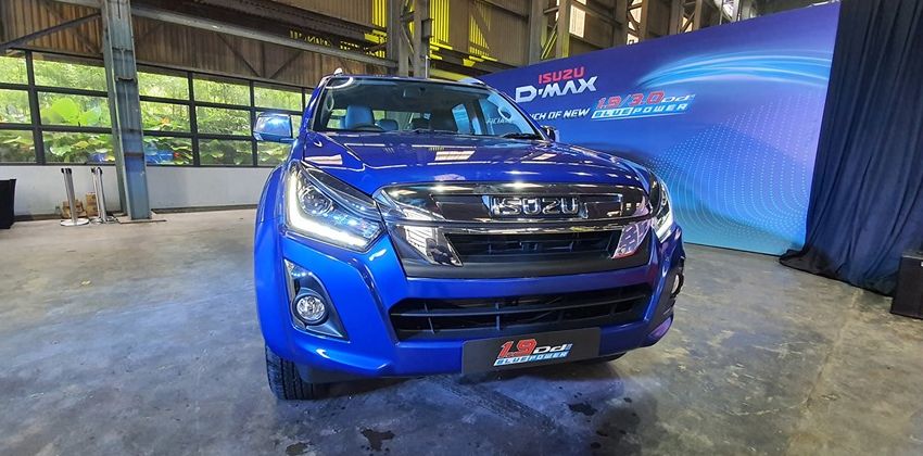 2019 Isuzu D-Max