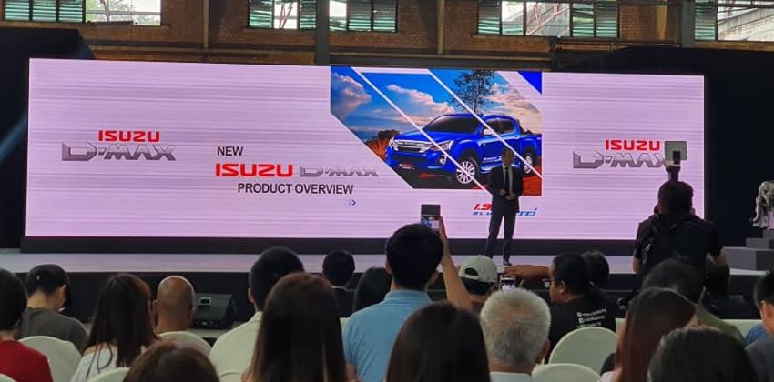 2019 Isuzu D-Max LAUNCH